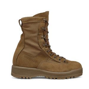 steel toe coyote boots