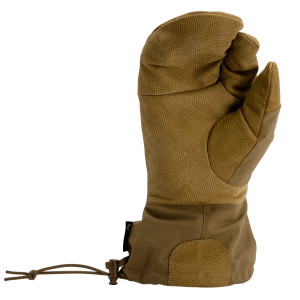Clime And Place Trigger Finger Mitten Gor-tex Coyote Brown USA Made Clime And Place Trigger Finger Mitten Gor-tex Coyote Brown USA Made