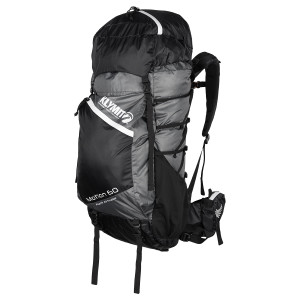 Klymit Motion 60 Backpack Black Grey 60 Liter Klymit Motion 60 Backpack Black Grey 60 Liter
