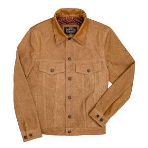 Cockpit USA Cockpit USA Suede Trucker Jacket Tobacco USA Made Cockpit USA Cockpit USA Suede Trucker Jacket Tobacco USA Made