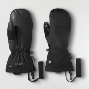 Guantes arete outdoor research coyote marrón