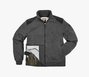 Viktos Navarone Fleece Jacket Black Viktos Navarone Fleece Jacket Black