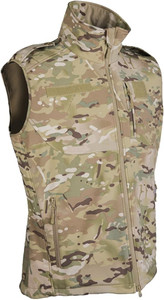 Mil-Tec Soft Shell Vest Multicam Mil-Tec Soft Shell Vest Multicam