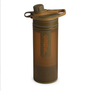 Grayl 24oz GeoPress Purifier Bottle Coyote Brown Grayl 24oz GeoPress Purifier Bottle Coyote Brown
