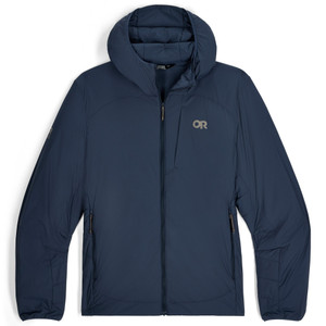 Outdoor Research Men's Vesper Insulated Hoodie Atlantic Outdoor Research Men's Vesper Insulated Hoodie Atlantic