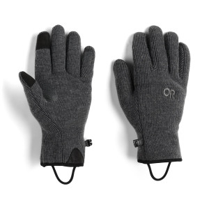 Outdoor Research Men's Flurry Sensor Gloves Charcoal Outdoor Research Men's Flurry Sensor Gloves Charcoal