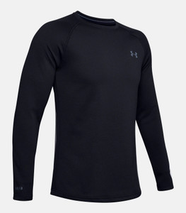 Under Armour Men's Coldgear Base 2.0 Crew Black