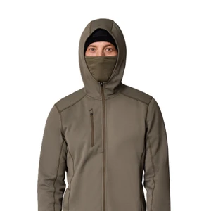 Outdoor Research Men's Ceramik Fleece Full Zip Hoodie Ranger Green