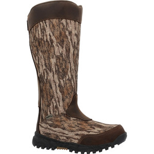 Rocky Women’s Spike Waterproof Snake Boot mossy oak bottom land Rocky Women’s Spike Waterproof Snake Boot mossy oak bottom land