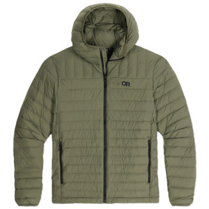 Outdoor Research Men's Transcendent Down Hoodie Ranger Green Outdoor Research Men's Transcendent Down Hoodie Ranger Green