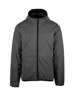 BEYOND A5 Stretch Alpha Jacket Manatee Grey USA Made BEYOND A5 Stretch Alpha Jacket Manatee Grey USA Made