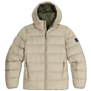 Outdoor Research Men's Coldfront Down Hoodie Pro Khaki Outdoor Research Men's Coldfront Down Hoodie Pro Khaki