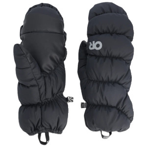 Outdoor Research Coldfront Down Mitts 300024 Black