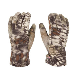 Kryptek Vellus Gloves Highlander Camouflage Kryptek Vellus Gloves Highlander Camouflage
