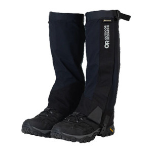 Outdoor Research Men's Crocodile Gaiters Black Outdoor Research Men's Crocodile Gaiters Black