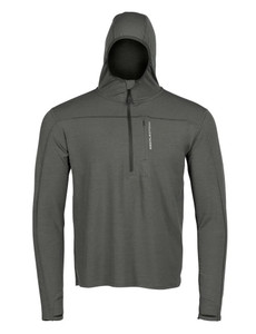 Eberlestock Lochsa 300 1/4 Zip Merino Hoody Slate Eberlestock Lochsa 300 1/4 Zip Merino Hoody Slate