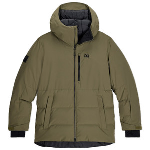 Outdoor Research Men's Snowcrew Down Jacket Ranger Green Outdoor Research Men's Snowcrew Down Jacket Ranger Green