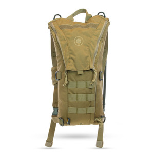 Aquamira Tactical Rigger Hydration Pack Coyote Brown Aquamira Tactical Rigger Hydration Pack Coyote Brown