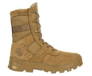 Rocky USMC Tropical Boot Coyote Brown USA Made USMC Certified Rocky USMC Tropical Boot Coyote Brown USA Made USMC Certified