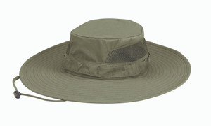 Propper Summerweight Wide Brim Boonie Hat Olive Green