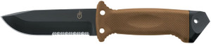 Gerber LMF II Infantry Survival Knife Coyote Brown USA Made Gerber LMF II Infantry Survival Knife Coyote Brown USA Made