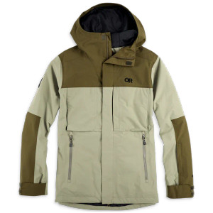 Outdoor Research Men's Kulshan Storm Jacket Loden Flint Outdoor Research Men's Kulshan Storm Jacket Loden Flint