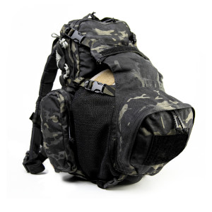 Panneau Molle Beavertail Noir