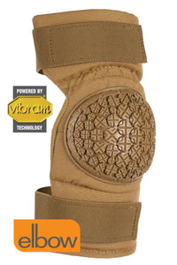 Alta Industries AltaCONTOUR-360 Tactical Elbow Pads with VIBRAM Coyote Brown Alta Industries AltaCONTOUR-360 Tactical Elbow Pads with VIBRAM Coyote Brown
