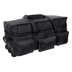 S.O.C. Rolling Loadout Bag XL Black S.O.C. Rolling Loadout Bag XL Black