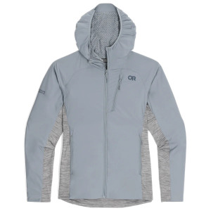 Outdoor Research Women's Deviator Hoodie Slate / Grey Heather Outdoor Research Women's Deviator Hoodie Slate / Grey Heather