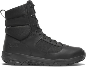 Danner Men's Sonic Side-Zip 8" Black Danner Dry main Danner Men's Sonic Side-Zip 8" Black Danner Dry main