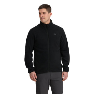 Outdoor Research Men's Polartec 200 Fleece Jacket Black Outdoor Research Men's Polartec 200 Fleece Jacket Black