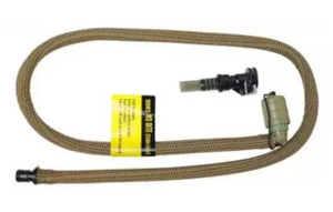 USMC SOURCE Hydration Replacement Hose Tube W/ Quick Connect Adapter USMC SOURCE Hydration Replacement Hose Tube W/ Quick Connect Adapter