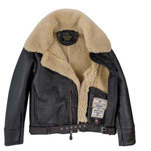 Cockpit USA B-2 Sheepskin Jacket USA Made