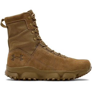 Under Armour UA Men's Stellar G2 Grey/Brown 6 Tactical Boots