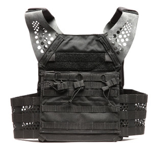 Eagle Industries Tactical Ultra Low-Vis Plate Carrier USA Made Black Eagle Industries Tactical Ultra Low-Vis Plate Carrier USA Made Black