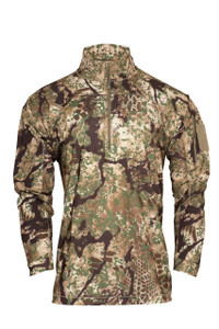 Kryptek Valhalla 2 Long Sleeve Quarter Zip Shirt Obskura Transitional Kryptek Valhalla 2 Long Sleeve Quarter Zip Shirt Obskura Transitional