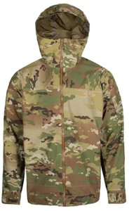 BEYOND A6-D Durable Rain Jacket OCP Operational Camo Pattern USA Made BEYOND A6-D Durable Rain Jacket OCP Operational Camo Pattern USA Made