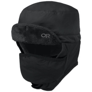 Outdoor Research Frostline Hat Black OR-243496-0001 Outdoor Research Frostline Hat Black OR-243496-0001