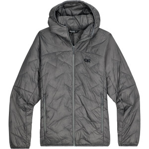 Outdoor Research Men's SuperStrand LT Hoodie Wolf Grey Outdoor Research Men's SuperStrand LT Hoodie Wolf Grey