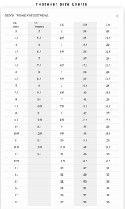 Rocky Boots Size Chart Rocky Boots Size Chart