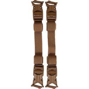 Mystery Ranch Quick Attach Accessory Straps Coyote Brown Mystery Ranch Quick Attach Accessory Straps Coyote Brown