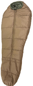USMC 3 Season Sleeping Bag Coyote Brown Size Long USA Made USMC 3 Season Sleeping Bag Coyote Brown Size Long USA Made