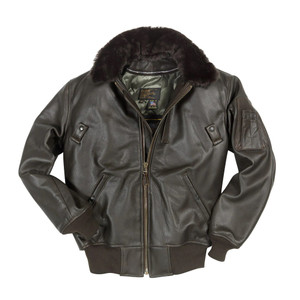Cockpit USA B-15 Leather Flight Jacket With Removable Liner Black USA Made (Z27H02) Cockpit USA B-15 Leather Flight Jacket With Removable Liner Black USA Made (Z27H02)