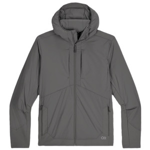 Outdoor Research Men's Shadow Hybrid Hoodie Wolf Grey Outdoor Research Men's Shadow Hybrid Hoodie Wolf Grey