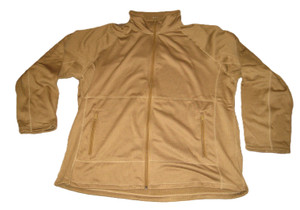 Brooklyn Armed Forces Grid Fleece Jacket Coyote Brown Brooklyn Armed Forces Grid Fleece Jacket Coyote Brown