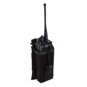 5.11 Tactical Radio Pouch Molle / Slick Stick Black 5.11 Tactical Radio Pouch Molle / Slick Stick Black