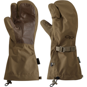 Outdoor Research Firebrand TF Mitts Coyote Brown USA Made Outdoor Research Firebrand TF Mitts Coyote Brown USA Made