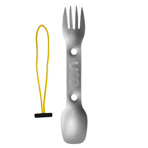 UCO Titanium Utility Spork UCO Titanium Utility Spork
