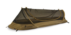 Catoma Burrow Tactical IBNS Improved Bed Net Shelter Coyote Catoma Burrow Tactical IBNS Improved Bed Net Shelter Coyote